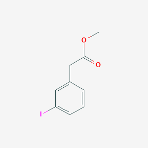 METHYL 2-(3-IODOPHENYL)ACETATE图片