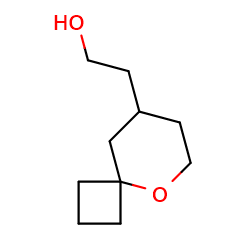 2-(5-Oxaspiro[3,5]nonan-8-yl)ethanol图片