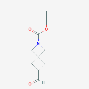 Tert-butyl6-formyl-2-azaspiro[3,3]heptane-2-carboxylate图片