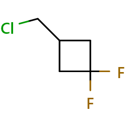 3-(Chloromethyl)-1,1-difluorocyclobutane图片