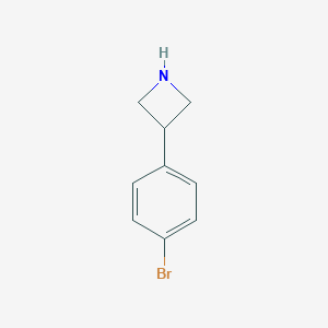 3-(4-BROMOPHENYL)AZETIDINE图片