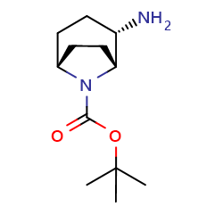 Exo-8-Boc-8-azabicyclo[3,2,1]octan-2-amine图片
