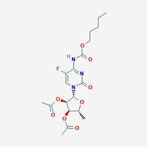 Capecitabine 2',3'-diacetate图片
