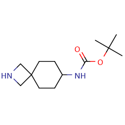 7-(Boc-amino)-2-azaspiro[3,5]nonane图片