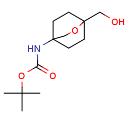Tert-butylN-[1-(hydroxymethyl)-2-oxabicyclo[2,2,2]octan-4-yl]carbamate图片