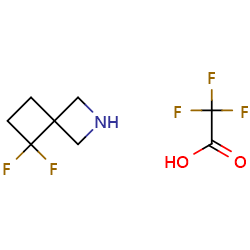 5,5-Difluoro-2-azaspiro[3,3]heptanetrifluoroacetate图片
