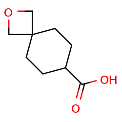 2-Oxaspiro[3,5]nonane-7-carboxylicacid图片