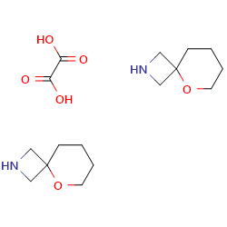 5-Oxa-2-azaspiro[3,5]nonanehemioxalate图片