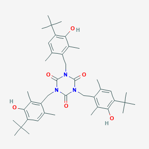 异氰脲酸三(4-叔丁基-3-羟基-2,6-二甲苯基)酯图片