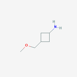 3-(MethoxyMethyl)cyclobutylamine图片