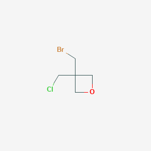 3-(Bromomethyl)-3-(chloromethyl)oxetane图片