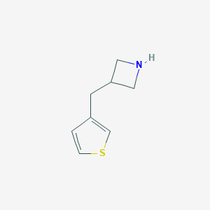 3-(3-Thienylmethyl)azetidine图片