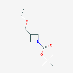 N-BOC-3-(Ethoxymethyl)azetidine图片