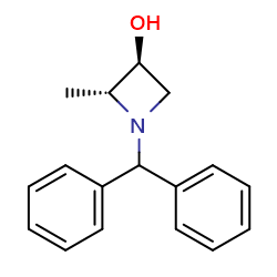 (2R,3S)-1-Benzhydryl-2-methylazetidin-3-ol图片