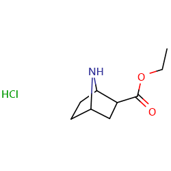 7-Azabicyclo[2,2,1]heptane-2-carboxylicacidethylesterhydrochloride图片