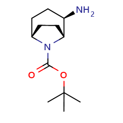Endo-8-Boc-8-azabicyclo[3,2,1]octan-2-amine图片