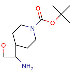 Tert-Butyl3-amino-1-oxa-7-azaspiro[3,5]nonane-7-carboxylate图片