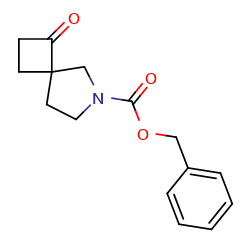 Benzyl1-oxo-6-azaspiro[3,4]octane-6-carboxylate图片