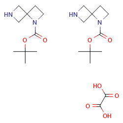 Tert-butyl1,6-diazaspiro[3,3]heptane-1-carboxylatehemioxalate图片