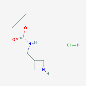 Tert-Butyl(azetidin-3-ylmethyl)carbamatehydrochloride图片