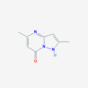 2,5-二甲基吡唑(1,5)嘧啶-7-酮图片