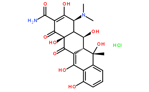 盐酸土霉素图片