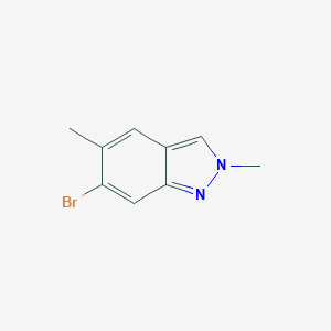 6-Bromo-2,5-dimethyl-2H-indazole图片