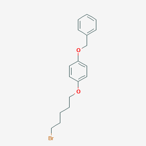 Benzene,1-[(5-bromopentyl)oxy]-4-(phenylmethoxy)-图片