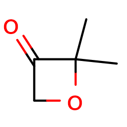 2,2-Dimethyloxetan-3-one图片