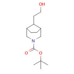 3-Boc-8-hydroxyethyl-3-azabicyclo[3,2,1]octane图片
