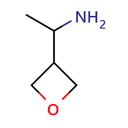1-(Oxetan-3-YL)ethanamine图片