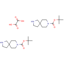 Tert-butyl2,8-diazaspiro[4,5]decane-8-carboxylatehemioxalate图片