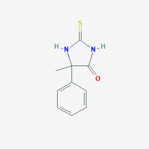 5-methyl-5-phenyl-2-thioxoimidazolidin-4-one图片