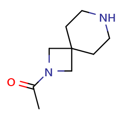 1-{2,7-Diazaspiro[3,5]nonan-2-yl}ethan-1-one图片