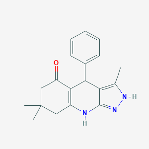 trimethylmethylenephenylhexahydroalambdapyrazolobcinnoline图片