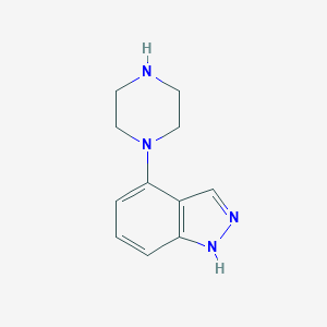 4-(Piperazin-1-yl)-1H-indazole图片