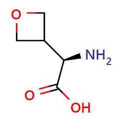 (R)-2-Amino-2-(oxetan-3-YL)aceticacid图片