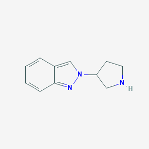 2-(pyrrolidin-3-yl)-2H-indazole图片