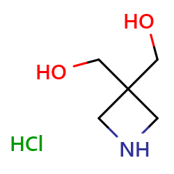 [3-(Hydroxymethyl)azetidin-3-yl]methanolhydrochloride图片