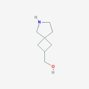6-Azaspiro[3,4]octan-2-ylmethanol图片