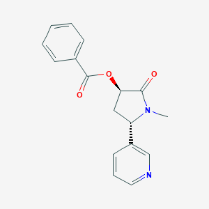 trans-3'-Hydroxy Cotinine Benzoate图片