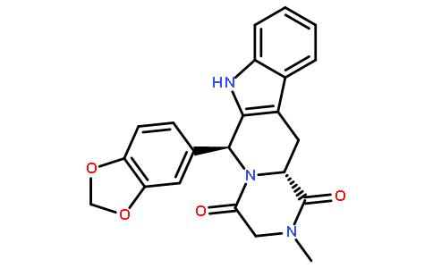 他达拉非EP杂质(CIS-他达拉非)图片