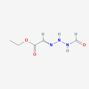 ethyl(2Z)-amino(formylhydrazono)acetate图片