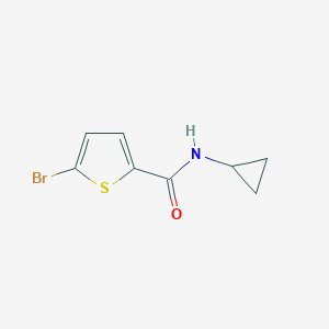 5-Bromo-N-cyclopropyl-2-thiophenecarboxamide图片