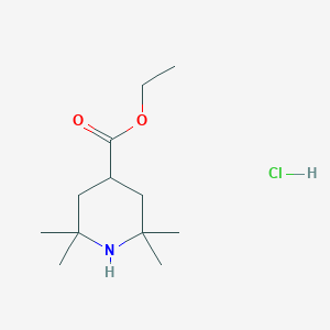 2,2,6,6-Tetramethylpiperidine-4-carboxylic Acid Ethyl Ester Hydrochloride图片