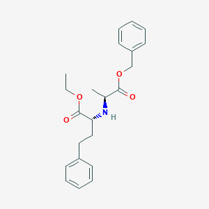 (-)-N-(1-R-Ethoxycarbonxyl-3-phenylpropyl)-L-alanine Benzyl Ester图片
