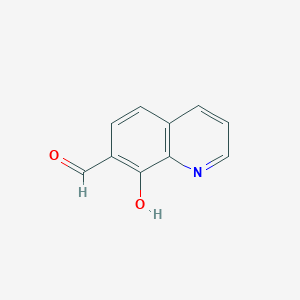7-formyl-8-quinolinol图片