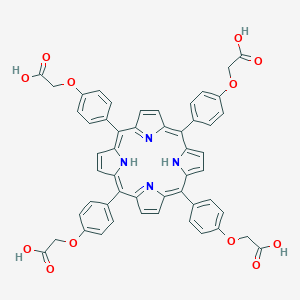 5,10,15,20-Tetrakis(4-carboxymethyloxyphenyl)porphyrin图片