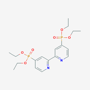 Tetraethyl 2,2'-Bipyridine-4,4'-bisphosphonate图片