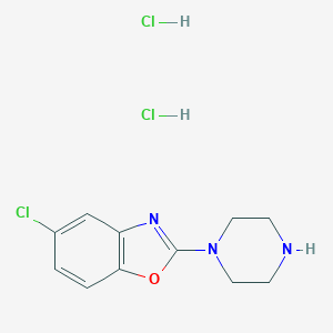5-Chloro-2-piperazin-1-yl-1,3-benzoxazoledihydrochloride图片